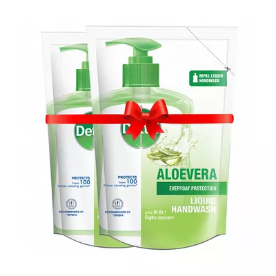 ডেটল হ্যান্ডওয়াশ অ্যালোভেরা রিফিল