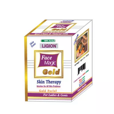 লীজান ফেস ম্যাজিক গোল্ড